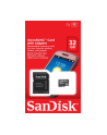 Sandisk micro SDHC SDSDQM-032G-B35A 32GB Class 4 + ADAPTER microSD-SD - nr 2