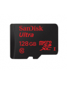 SANDISK microSDXC 128GB class 10 80MB/s MOBILE + Adapter - nr 18