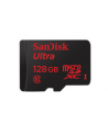 SANDISK microSDXC 128GB class 10 80MB/s MOBILE + Adapter - nr 19