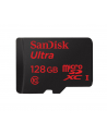 SANDISK microSDXC 128GB class 10 80MB/s MOBILE + Adapter - nr 20