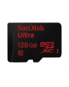 SANDISK microSDXC 128GB class 10 80MB/s MOBILE + Adapter - nr 25