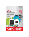 SANDISK microSDXC 128GB class 10 80MB/s MOBILE + Adapter - nr 2