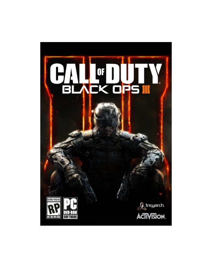 Activision – Blizzard Gra Call Of Duty Black Ops 3 (PS3) główny