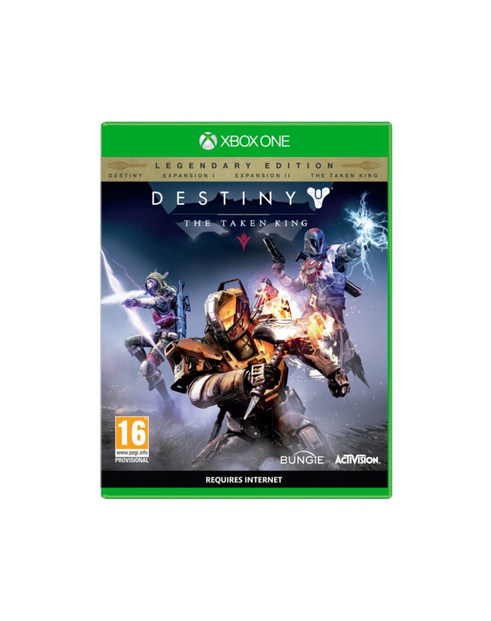 Activision – Blizzard Gra DESTINY: The Taken King Legendary Edition (XBOX One) główny