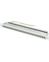 Telegaertner TELEGARTNER Panel 19  1U 24xRJ45 kat. 6A FTP szary - nr 18