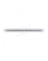 Telegaertner TELEGARTNER Panel 19  1U 24xRJ45 kat. 6A FTP szary - nr 1