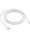 Apple przewód Lightning na USB (2 m) retail packed - nr 33