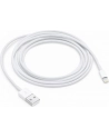 Apple przewód Lightning na USB (2 m) retail packed - nr 37