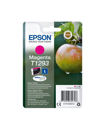 EPSON Tusz Czerwony T1293=C13T12934011  7 ml