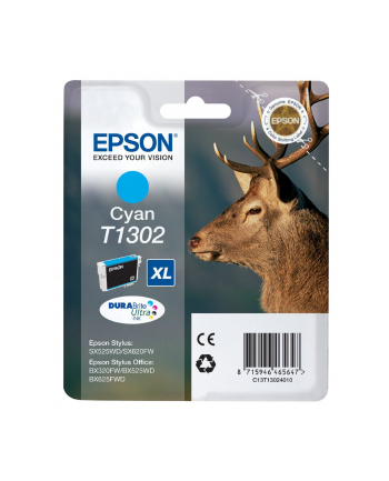 EPSON Tusz Niebieski T1302=C13T13024010  10.1 ml