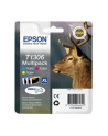 EPSON Tusz T1306=C13T13064010  Zestaw CMY  T1302+T1303+T1304 - nr 12