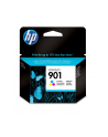 Hewlett-Packard HP Tusz Kolor HP901=CC656AE  360 str.  9 ml - nr 43