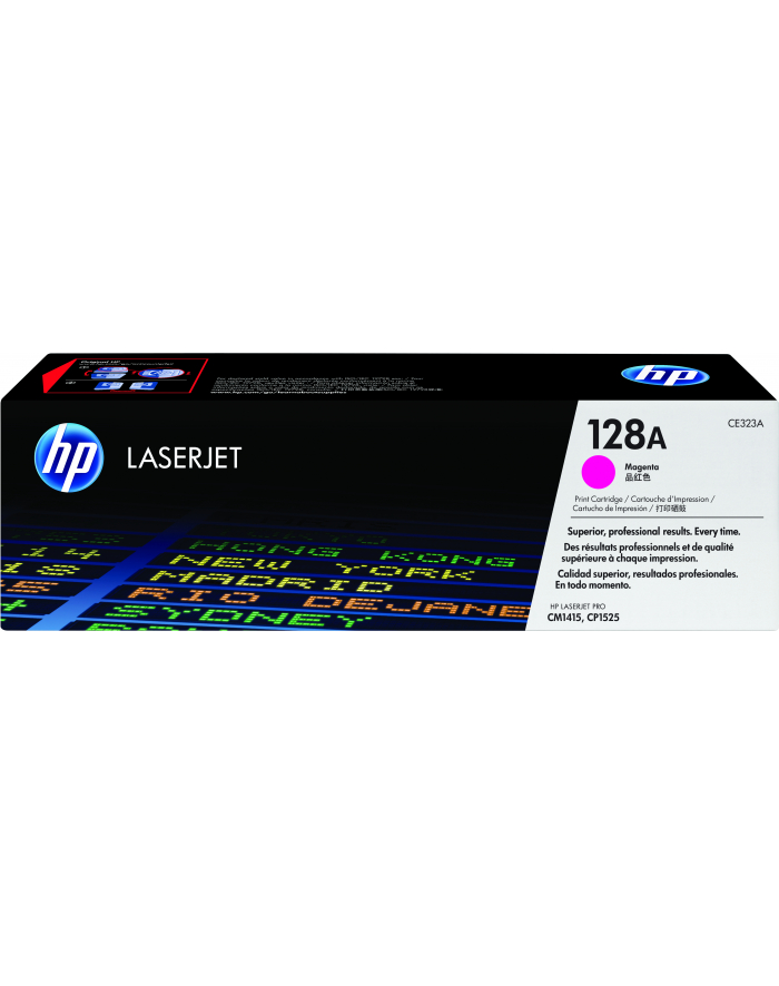 Hewlett-Packard HP Toner Czerwony HP128A=CE323A  1300 str. główny