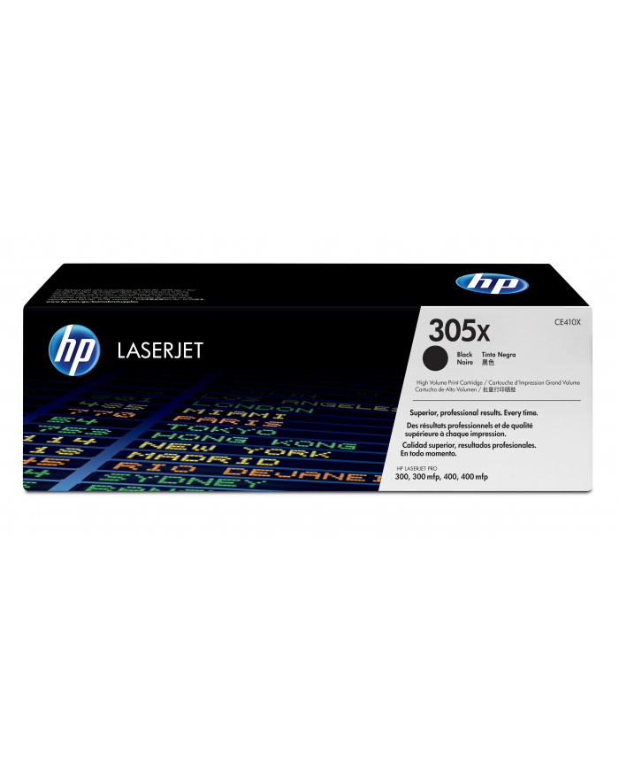 Hewlett-Packard HP Toner Czarny HP305X=CE410X  4000 str. główny