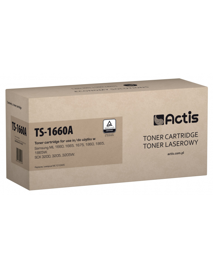 Actis TS-1660A toner Black do drukarki Samsung (zamiennik Samsung  MLT-D1042S) Supreme główny