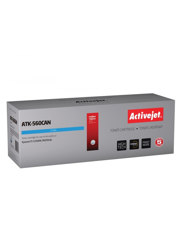 ActiveJet toner do Kyocera TK-560C new ATK-560CAN główny