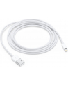 Apple przewód Lightning na USB (2 m) retail packed - nr 22