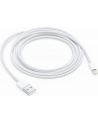 Apple przewód Lightning na USB (2 m) retail packed - nr 26