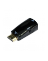 Adapter HDMI A(M)->VGA(F) + AUDIO Gembird - nr 10