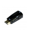 Adapter HDMI A(M)->VGA(F) + AUDIO Gembird - nr 16
