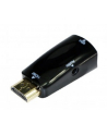 Adapter HDMI A(M)->VGA(F) + AUDIO Gembird - nr 17
