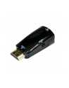 Adapter HDMI A(M)->VGA(F) + AUDIO Gembird - nr 1