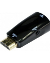 Adapter HDMI A(M)->VGA(F) + AUDIO Gembird - nr 21