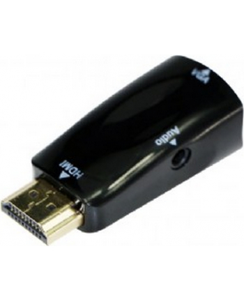 Adapter HDMI A(M)->VGA(F) + AUDIO Gembird