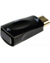 Adapter HDMI A(M)->VGA(F) + AUDIO Gembird - nr 22