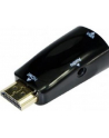Adapter HDMI A(M)->VGA(F) + AUDIO Gembird - nr 23