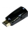 Adapter HDMI A(M)->VGA(F) + AUDIO Gembird - nr 32