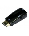 Adapter HDMI A(M)->VGA(F) + AUDIO Gembird - nr 6