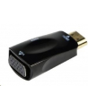 Adapter HDMI A(M)->VGA(F) + AUDIO Gembird - nr 7