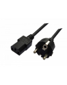 Kabel zasilający SAVIO CL-89 CEE 7/7 - IEC 320 C13 1.8m - nr 1
