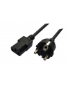 Kabel zasilający SAVIO CL-89 CEE 7/7 - IEC 320 C13 1.8m - nr 5