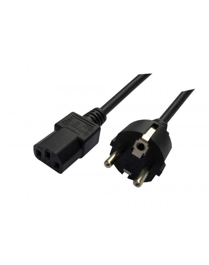 Kabel zasilający SAVIO CL-89 CEE 7/7 - IEC 320 C13 1.8m główny