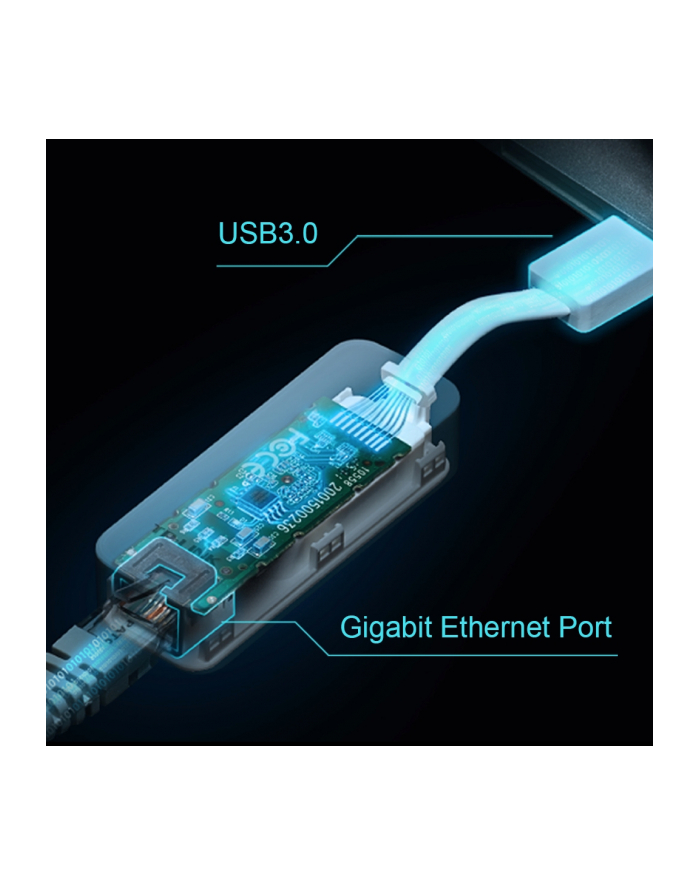 UE300 karta sieciowa Ethernet do USB 3.0 główny