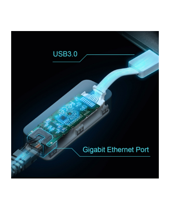 UE300 karta sieciowa Ethernet do USB 3.0 nr 1