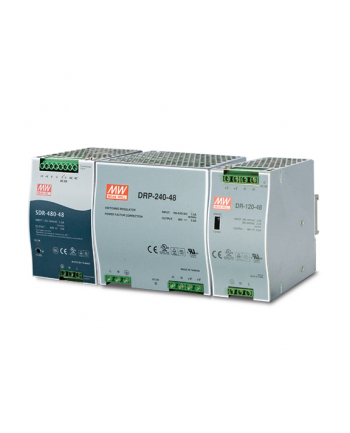 PLANET PWR-120-48 Zasilacz przem. 120W 48V nr 1