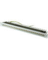 Telegaertner TELEGARTNER Panel 19  1U 24xRJ45 kat. 6A FTP szary - nr 18