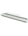 Telegaertner TELEGARTNER Panel 19  1U 24xRJ45 kat. 6A FTP szary - nr 19