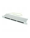 Telegaertner TELEGARTNER Panel 19  1U 24xRJ45 kat. 5e FTP szary - nr 7