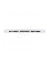 Telegaertner TELEGARTNER Panel 19  1U 24xRJ45 kat. 5e FTP szary - nr 1