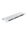 Telegaertner TELEGARTNER Panel 19  1U 24xRJ45 kat. 5e FTP szary - nr 3