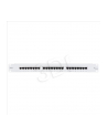 Telegaertner TELEGARTNER Panel 19  1U 24xRJ45 kat. 5e FTP szary - nr 4