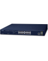 PLANET GS-4210-16T2S Switch 16x GEth L2 + 2x SFP - nr 34