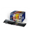 Zestaw tonerów SAMSUNG Toner CLTP406C=CLT-P406C  / CMYK CLT-C406S+CLT-M406S+CLT-Y406S+CLT-K406S - nr 17