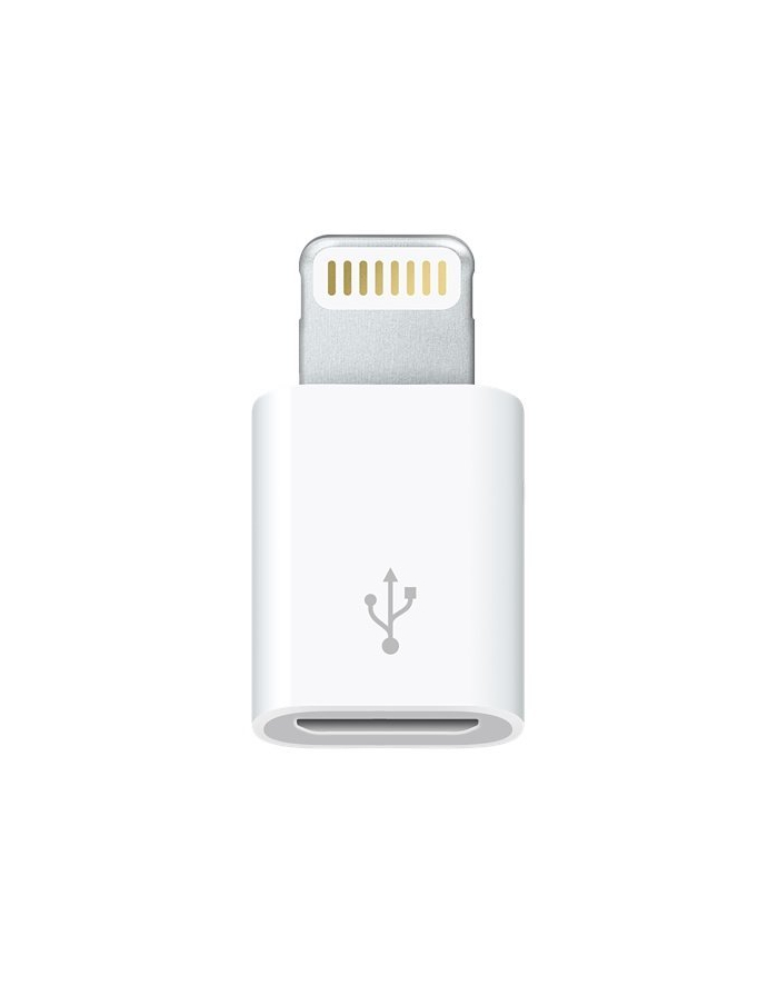 Przejściówka Lightning na Micro USB BULK główny