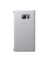 S View Cover Galaxy S6 Edge+ Srebrny - nr 2
