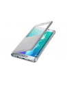 S View Cover Galaxy S6 Edge+ Srebrny - nr 8